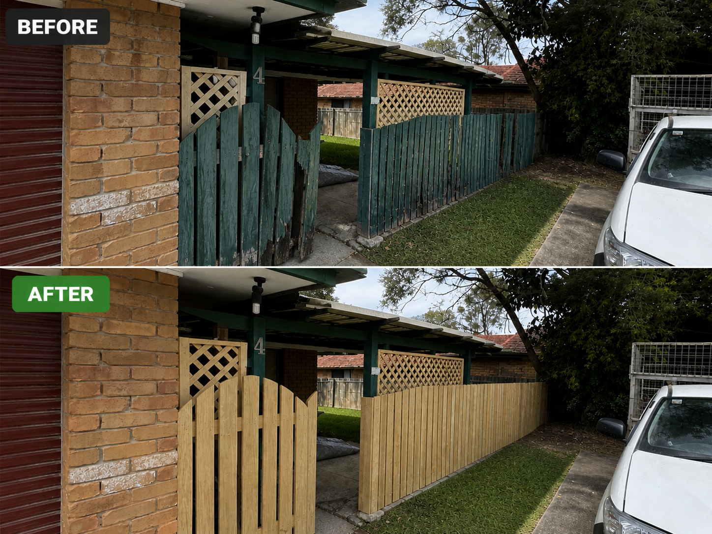 Fence Replacement
