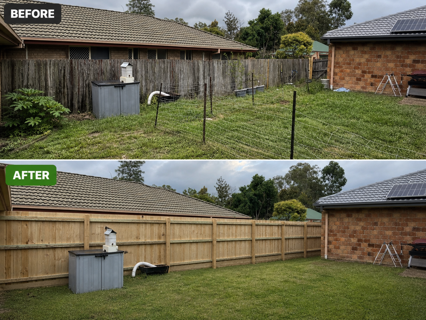 Fence Improvement